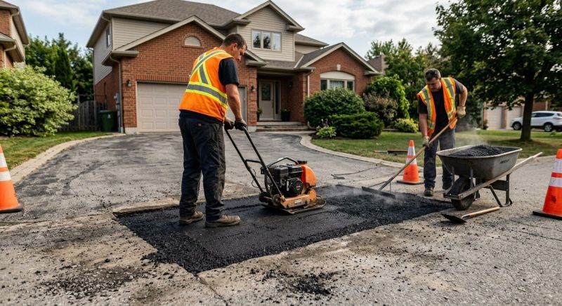 Asphalt Driveway Repair in Temecula, CA