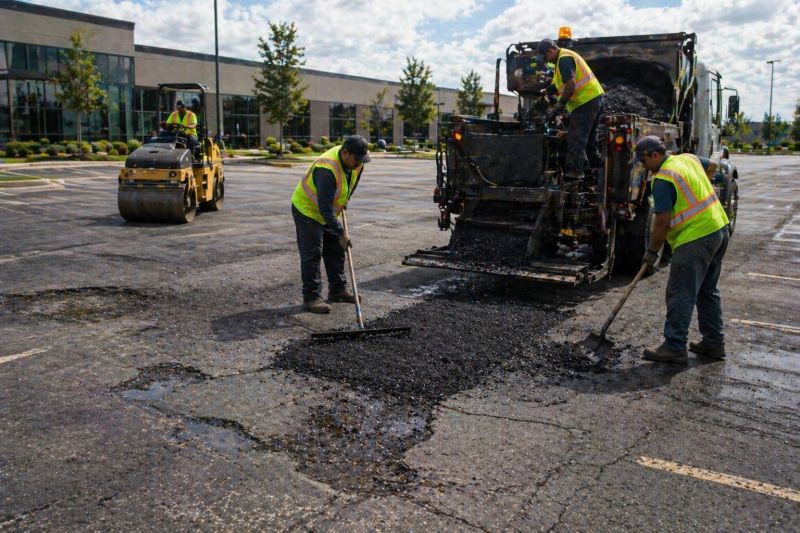 Asphalt Parking Lot Repair in Hilton Head Island, SC
