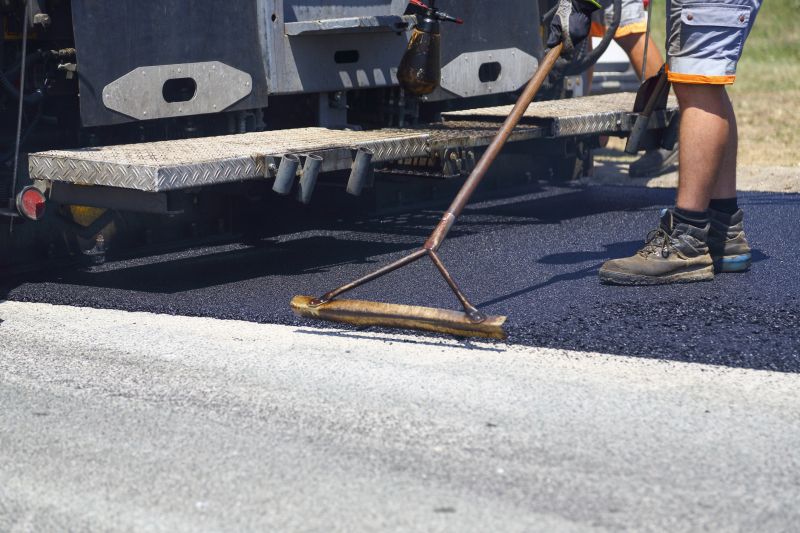 Local Asphalt Resurfacing pros at work