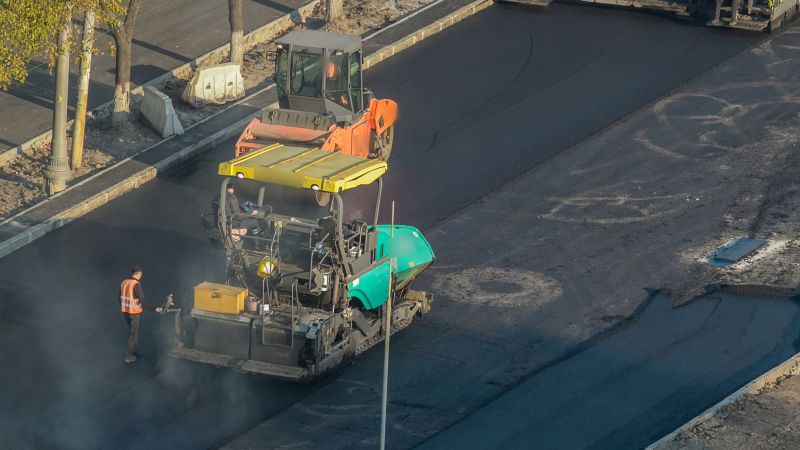Commercial Asphalt Service in Little Rock, AR