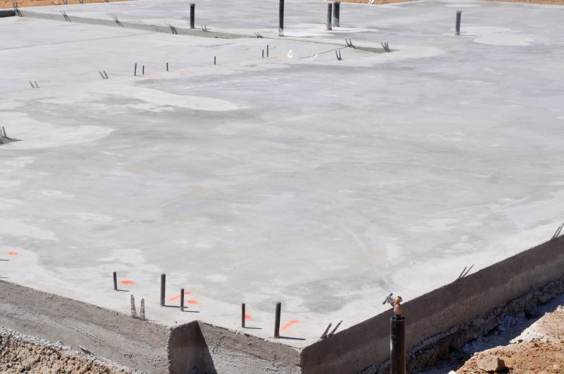 Commercial Slab Installation in Fort Wayne, IN
