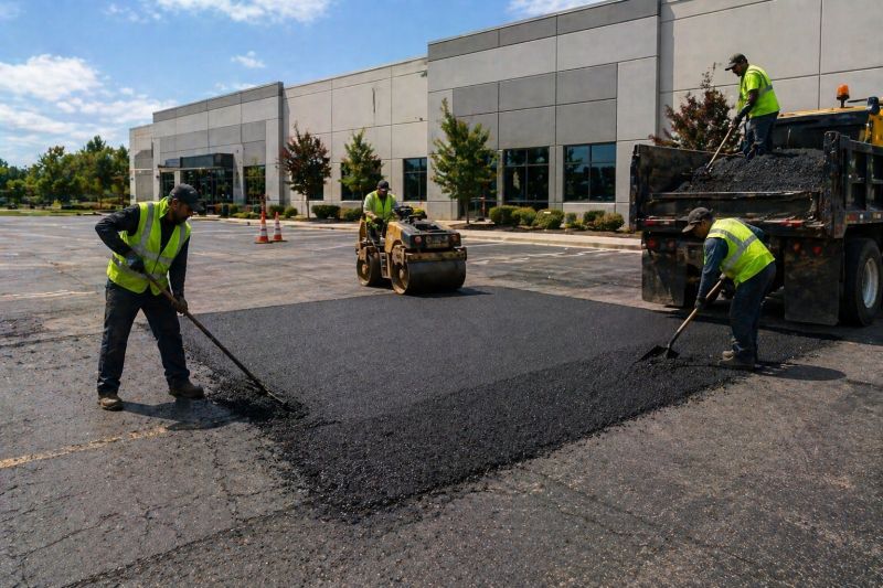 Parking Lot Repair in Palm Springs, CA
