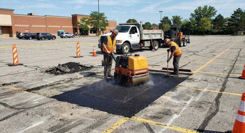 Parking Lot Repair in Fort Smith, AR