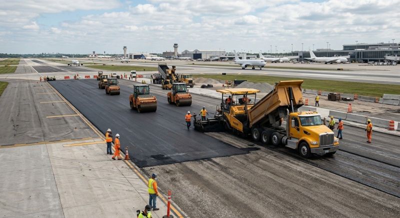 Airport Paving in Temecula, CA