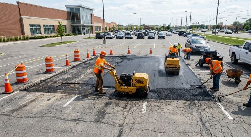 Airport Runway Repair in Fort Smith, AR