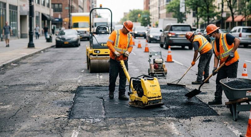 Airport Runway Repair in Little Rock, AR