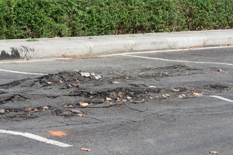 Asphalt Parking Lot Repair in Conway, AR