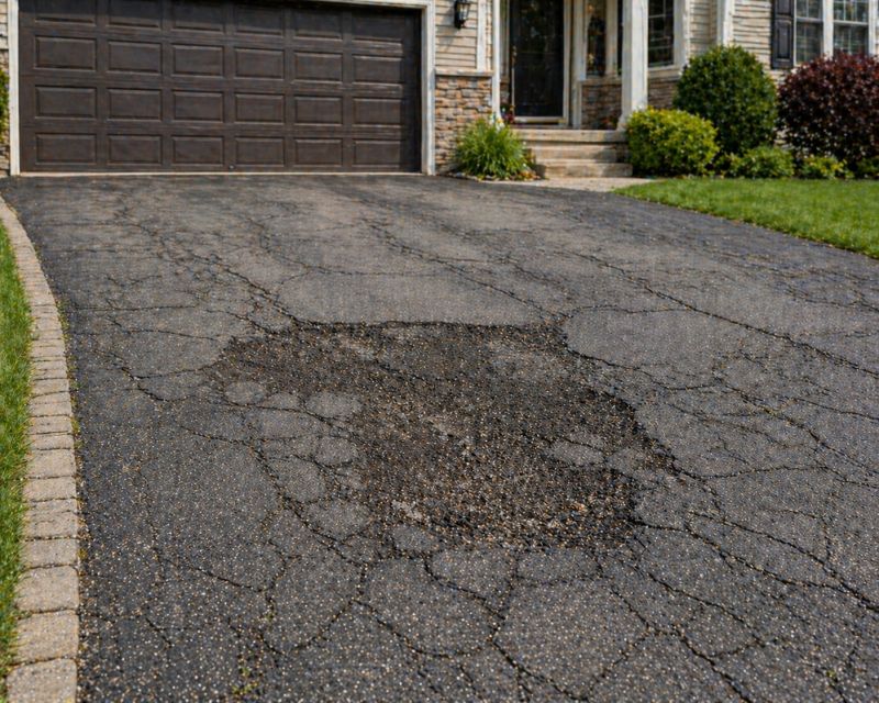 Asphalt Pothole Repair in Los Angeles, CA