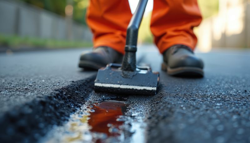 Commercial Asphalt Repair in Conway, AR