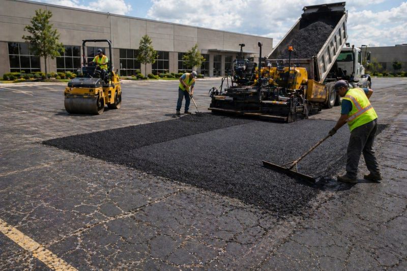 Commercial Asphalt Repair in Orange County, CA