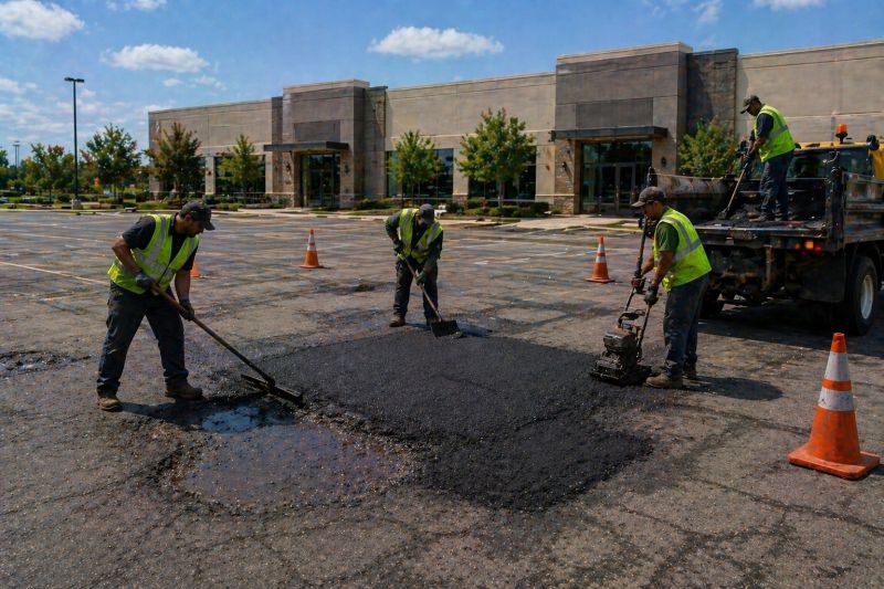 Commercial Pavement Repair in Pasadena, CA