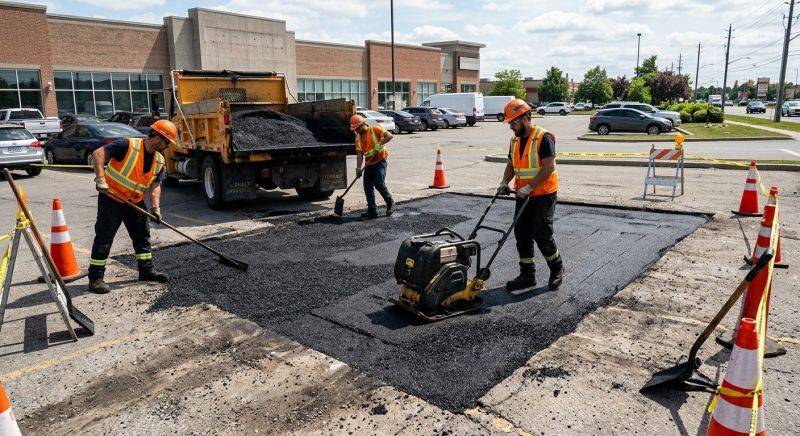 Commercial Pavement Repair in Temecula, CA