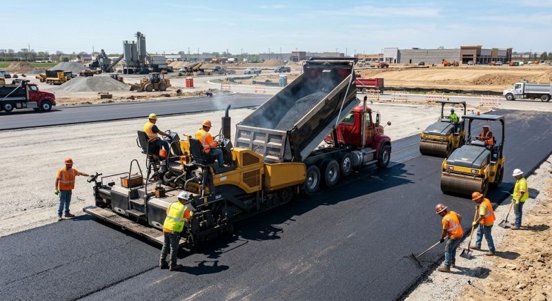 Commercial Paving in Temecula, CA