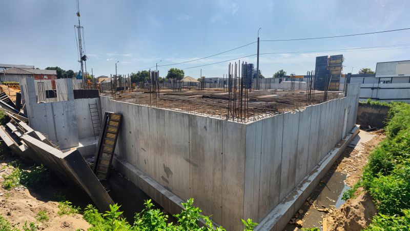 Commercial Slab Construction in Fort Worth, TX