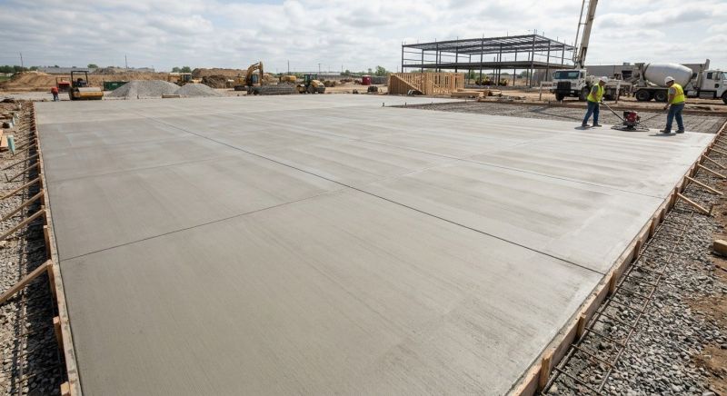 Commercial Slab Installation in Littleton, CO