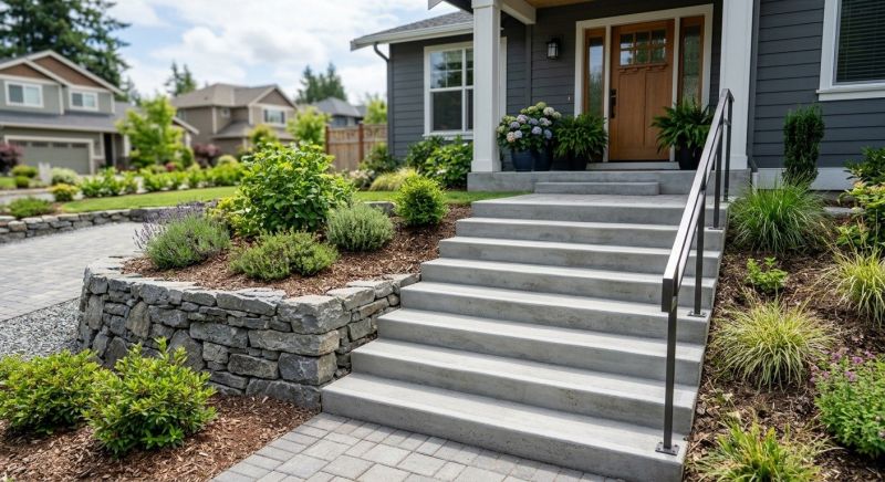 Concrete Stairs Construction in Fort Collins, CO
