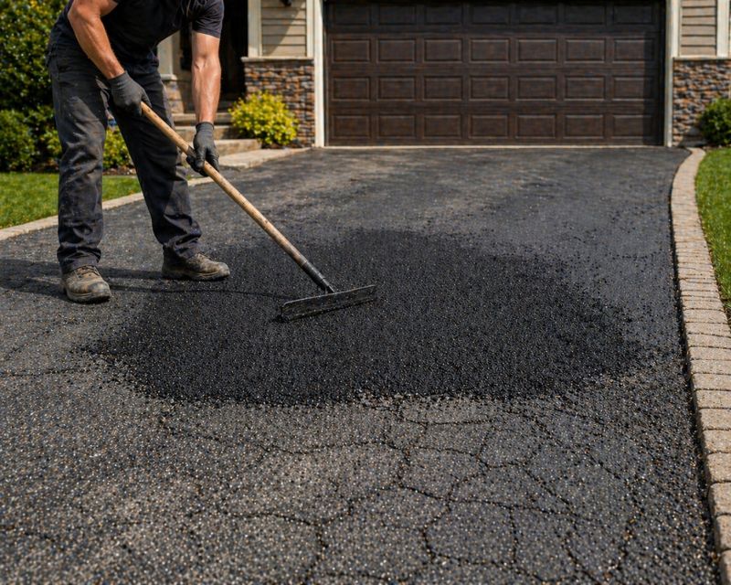 Driveway Asphalt Repair in Los Angeles, CA