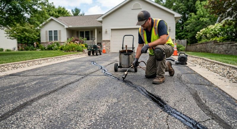 Driveway Asphalt Repair in Savannah, GA
