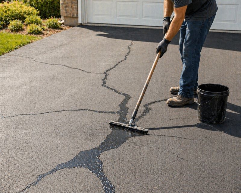 Driveway Blacktop Repair in Orange County, CA