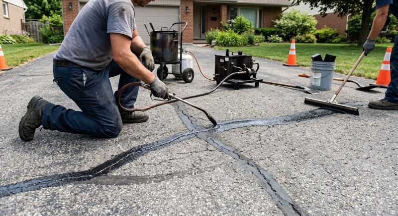 Driveway Patching Service in Little Rock, AR