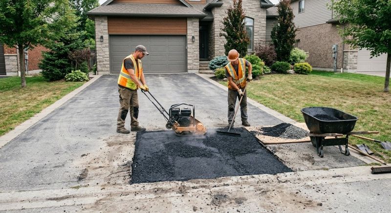 Driveway Patching Service in Little Rock, AR