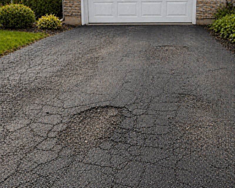 Driveway Paving Repair in Savannah, GA