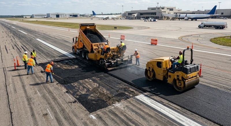 Highway Resurfacing in Little Rock, AR