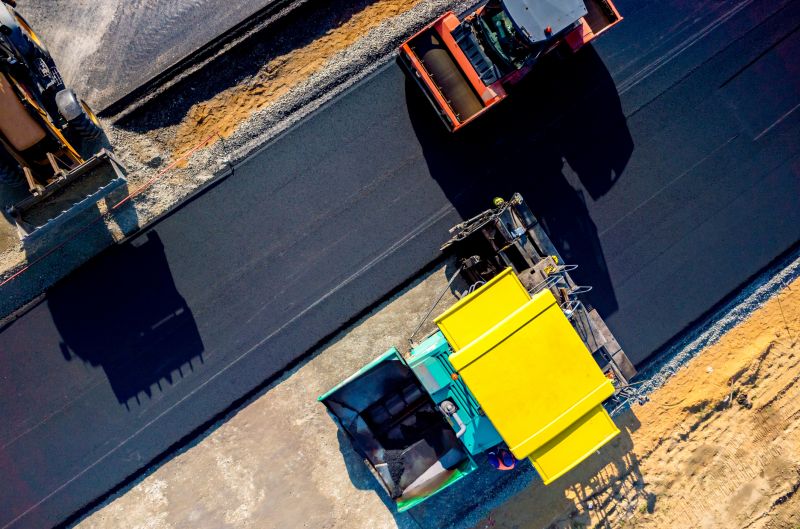 Industrial Asphalt Paving in Orange County, CA