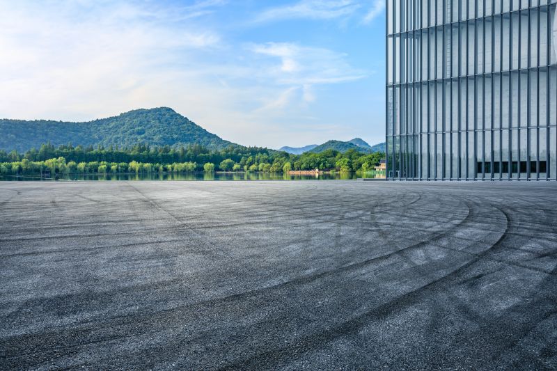 Industrial Asphalt Paving in Little Rock, AR