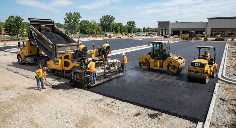 Lot Paving in Little Rock, AR