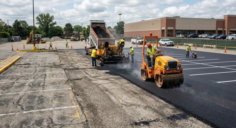 Road Paving Service in Little Rock, AR