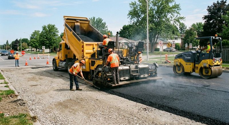 Road Paving Service in Savannah, GA