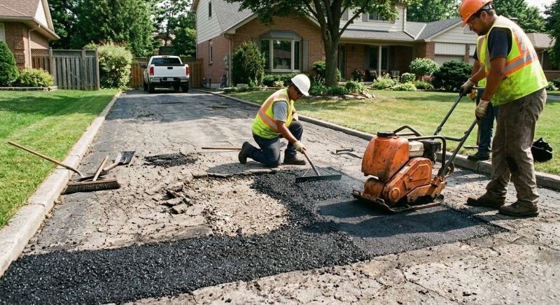 Tarmac Repair Service in Little Rock, AR